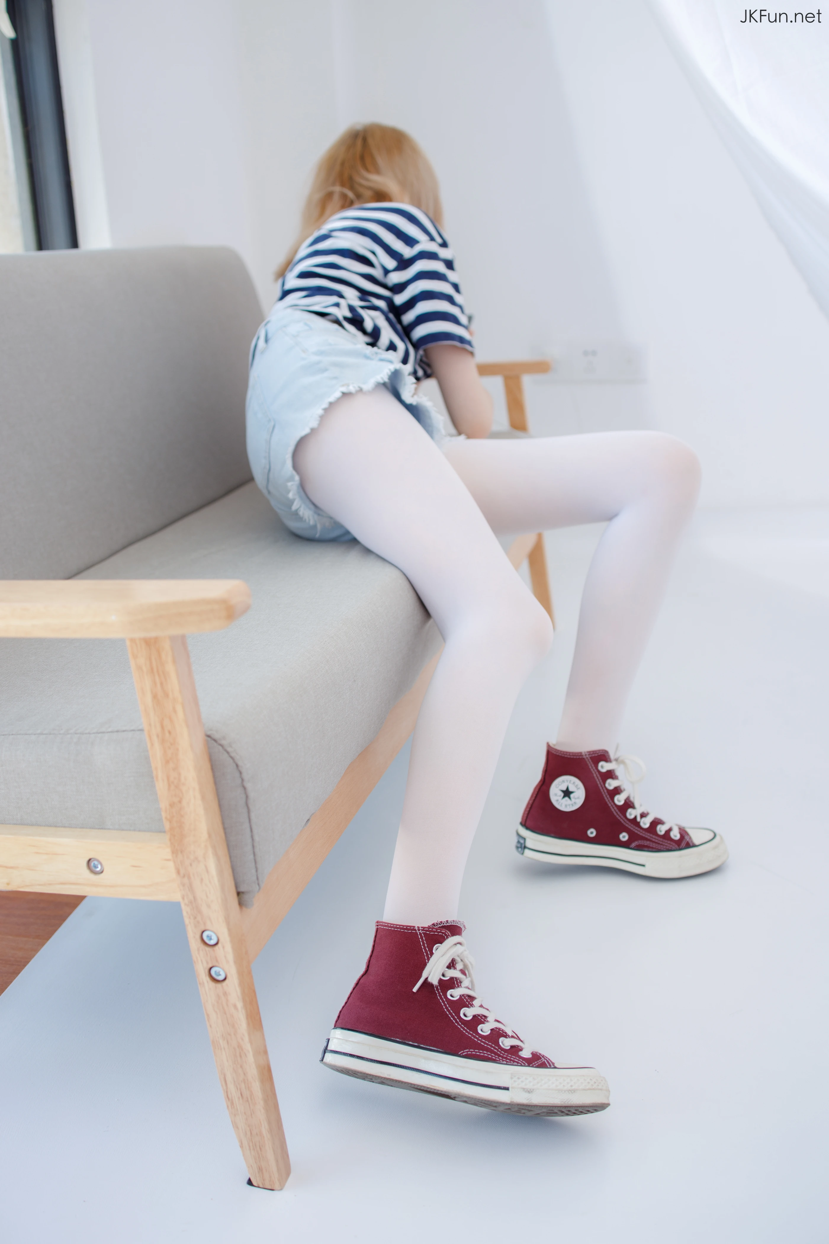 森萝财团 [JKFUN-020] 80D白丝 Aika [98P 1V]插图6